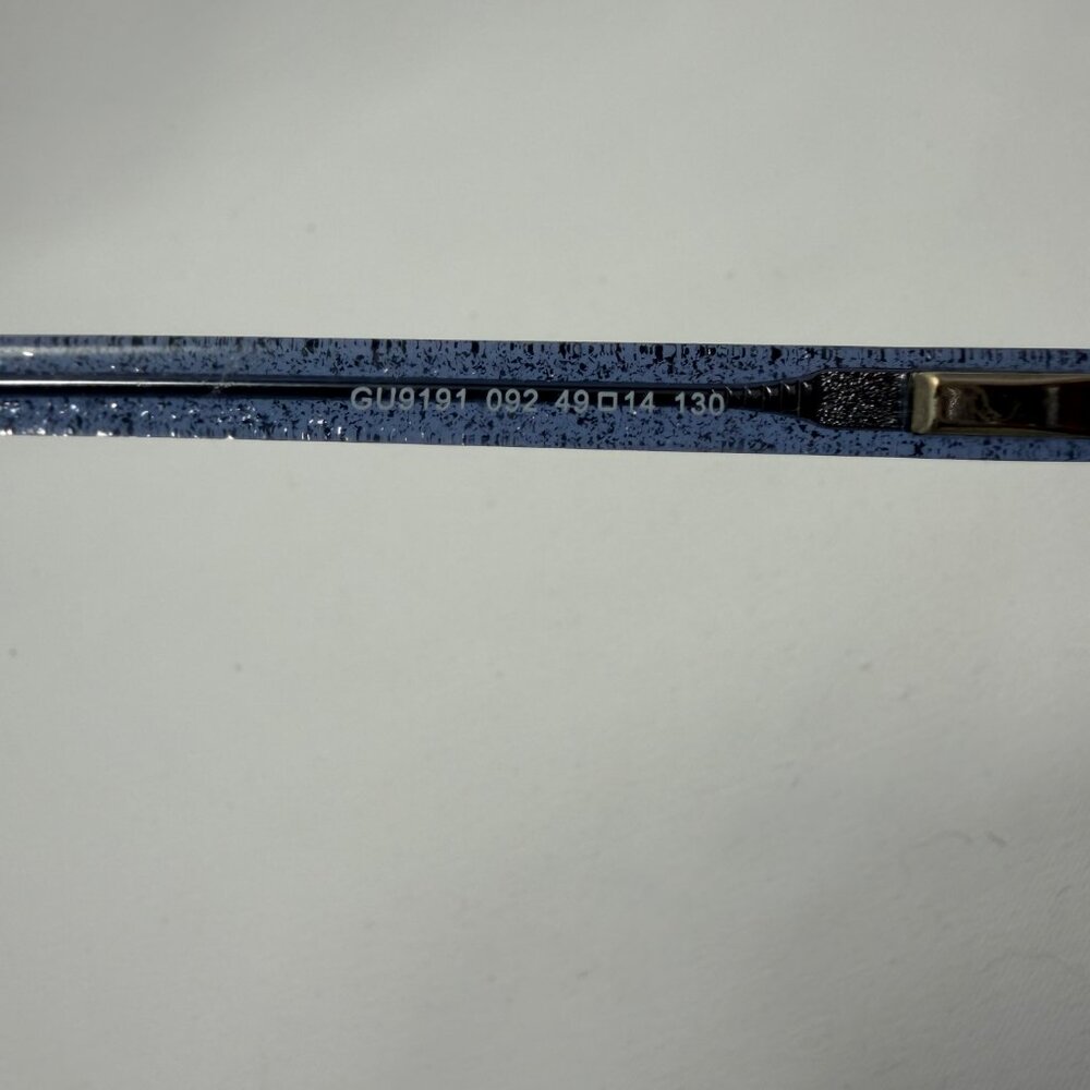 Guess Navy Glitter Eyeglasses - Frames only - Picture 6 of 7